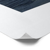 Poster gris froid (Coin)