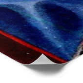 Poster Gris - Fruits et livre (Coin)