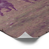 Poster Gris Gallop (Coin)