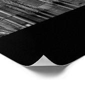 Poster gris gothique (Coin)