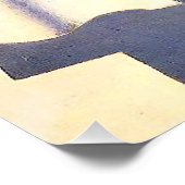 Poster Gris - Guitare et Clarinet, art, (Coin)