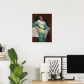 Poster Gris - Harlequin (Bureau à domicile)