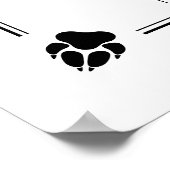 Poster Gris Italien Noir Et Blanc Avec Patrouilles Et Tex (Coin)