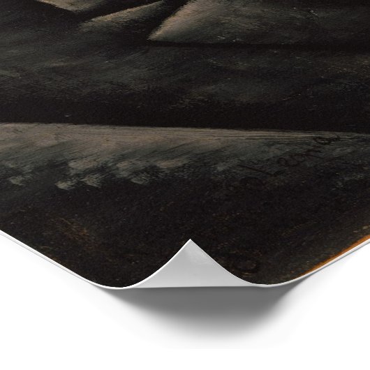 Poster Gris - Juan Legua (Coin)