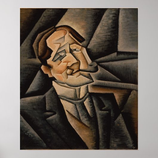 Poster Gris - Juan Legua (Devant)