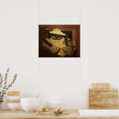 Poster Gris - La Lampe Électrique (Cuisine)
