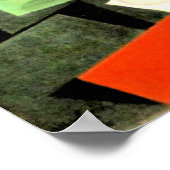 Poster Gris - Le Café Mill (Coin)