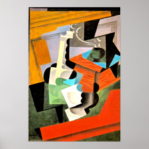 Poster Gris - Le Café Mill