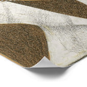 Poster Gris - Le Moulin Un Café (Coin)