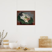Poster Gris - Le Tapis Vert (Cuisine)