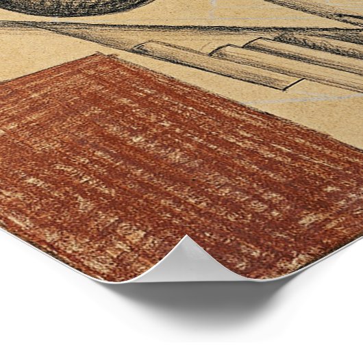 Poster Gris - Par Gris (Coin)