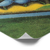 Poster Gris - Paysage Et Maisons À Ceret (Coin)