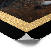 Poster Gris Prêt Fox (Coin)