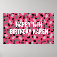 Gris rose gris rose personnalisé Jelly Bean