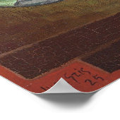 Poster Gris - Sous La Lampe 1925 (Coin)