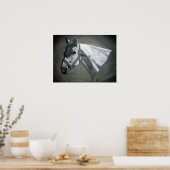 Poster Gris sur Gris (Cuisine)