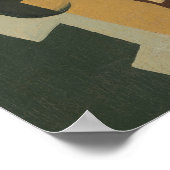 Poster Gris - Verre Et Panneau De Contrôle 1917 (Coin)