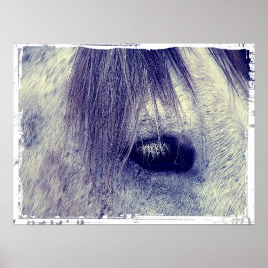 Poster Gris vintage (Devant)