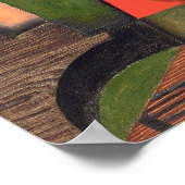 Poster Gris - Violon Et Guitare (Coin)