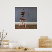 Poster Grisaille (Cuisine)