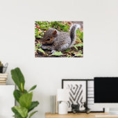 Poster GrisBébé (Bureau à domicile)