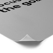 Poster GrisStandard Semi-Brilant (Coin)