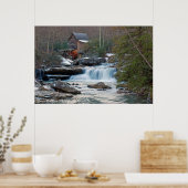 Poster Gristmill II de Glade Creek (Cuisine)