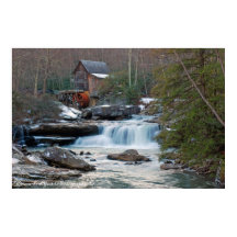 Gristmill II de Glade Creek