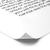 Poster GRIT Inspirationnel (Coin)