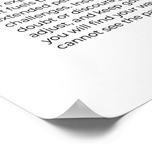 Poster GRIT Inspirationnel (Coin)