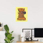 Poster Grizz - La musique est ce que les sentiments resse (Bureau à domicile)