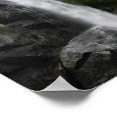 Poster Grizzly Falls, King's Canyon National Park, (Coin)