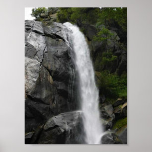 Poster Grizzly Falls, King's Canyon National Park,