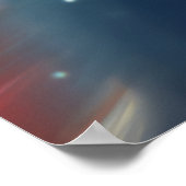 Poster Grizzly Oear Animal Fun Roller dessous de verre Ha (Coin)