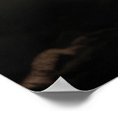 Poster Grizzly Oear Wild Animal Portrait Fierce Power (Coin)