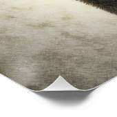 Poster Grizzly Oear Wilderness Art (Coin)