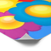 Poster Grizzy et lemmins Enfants (Coin)