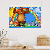 Poster Grizzy et lemmins Enfants (Cuisine)