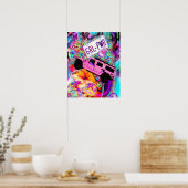 Poster GRL PWR - Girl Power (Cuisine)