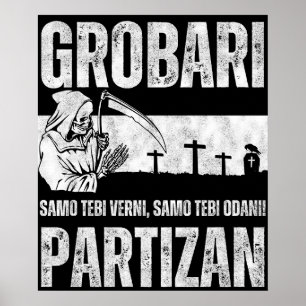 Poster Grobari - Seulement à toi fidèles Seulement à toi
