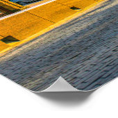 Poster Grodno Belarus Architecture ville ville rue du pay (Coin)