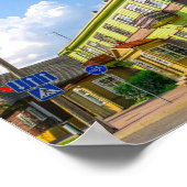 Poster Grodno Belarus Architecture ville ville rue du pay (Coin)