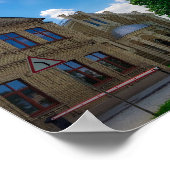 Poster Grodno Belarus Cityscape Architecture Synagogue (Coin)