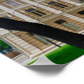 Poster Grodno Belarus Cityscape Architecture Synagogue (Coin)