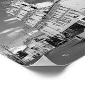 Poster Grodno Belarus Cityscape Architecture Ville Vue (Coin)