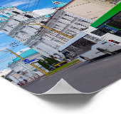 Poster Grodno Belarus Cityscape Architecture Ville Vue (Coin)