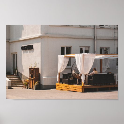 Poster Grodno Biélorussie Architecture Vie Personnes (Devant)