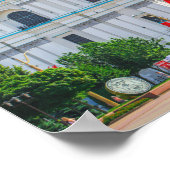 Poster Grodno Biélorussie Architecture Vie Personnes (Coin)