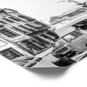 Poster Grodno Biélorussie Architecture Vie Personnes (Coin)