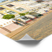 Poster Grodno Biélorussie Architecture Vie Sovetskaya (Coin)